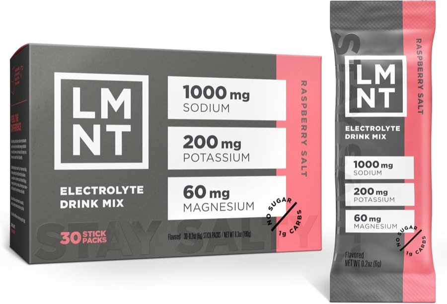 LMNT Zero Sugar Electrolyte Drink Mix